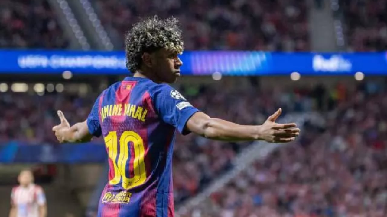 Foto - Şampiyonlar Ligi'nde tarihi gece: 18 yaşındaki Yamal Haaland'ın rekorunu kırdı!