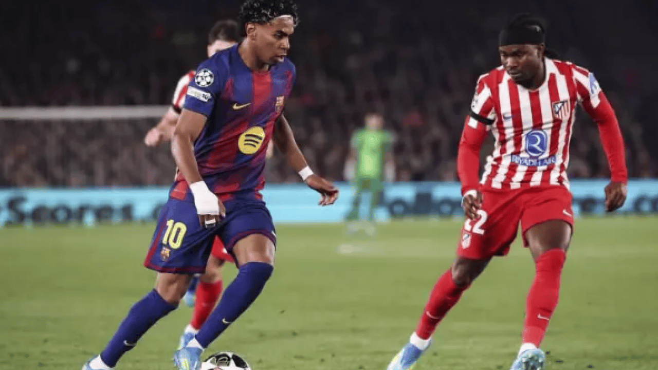 Foto - Şampiyonlar Ligi'nde tarihi gece: 18 yaşındaki Yamal Haaland'ın rekorunu kırdı!