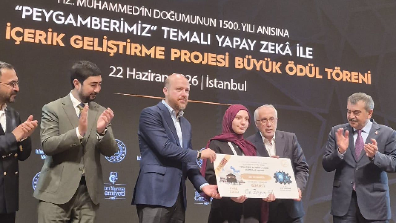 Şampiyonların okulu: Başakşehir’deki proje imam hatip lisesinden bir haftada dört derece…