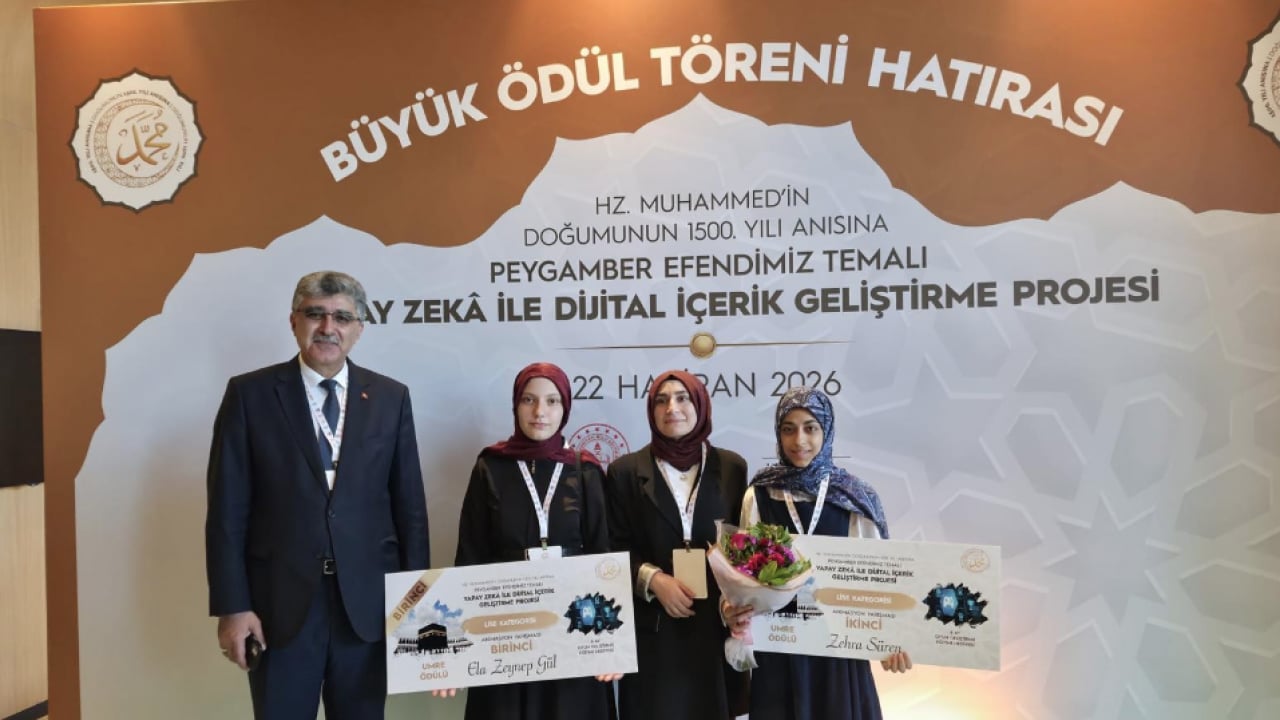 Foto - Şampiyonların okulu: Başakşehir’deki proje imam hatip lisesinden bir haftada dört derece…