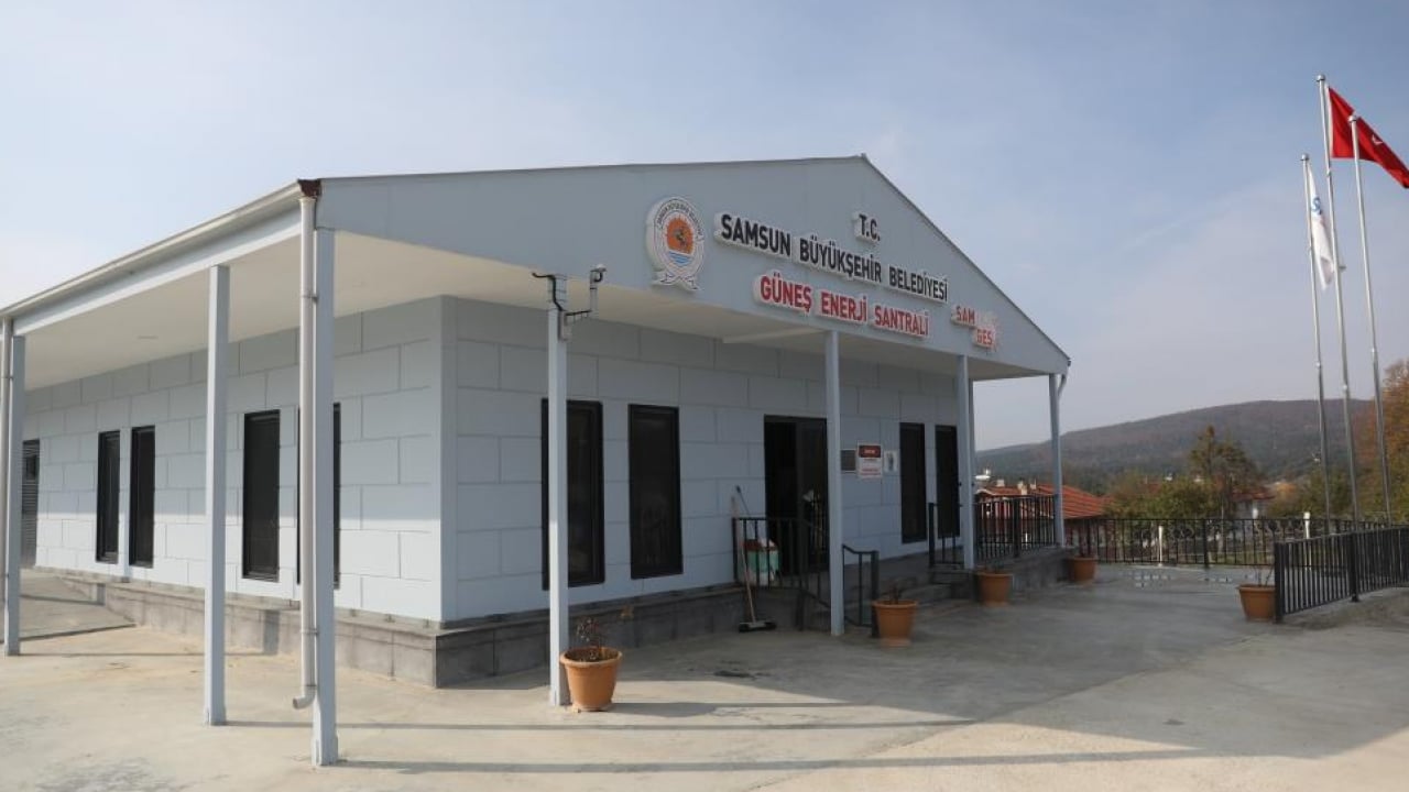 Foto - Samsun GES rekor kırıyor: 296 milyon liralık dev tasarruf