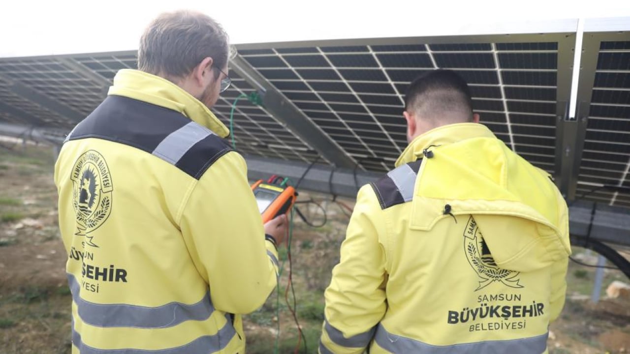 Foto - Samsun GES rekor kırıyor: 296 milyon liralık dev tasarruf