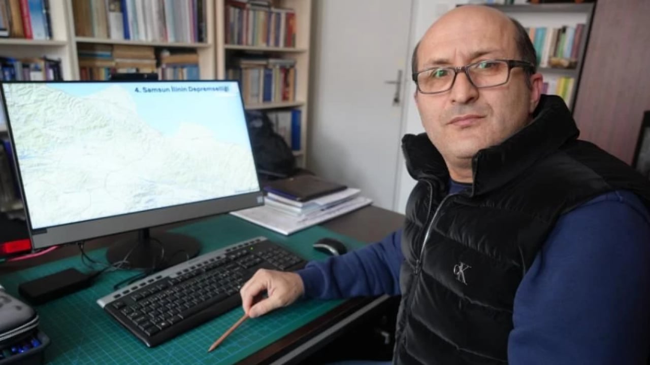 Foto - Samsun için korkutan deprem uyarısı! ‘Çok uzak değil'