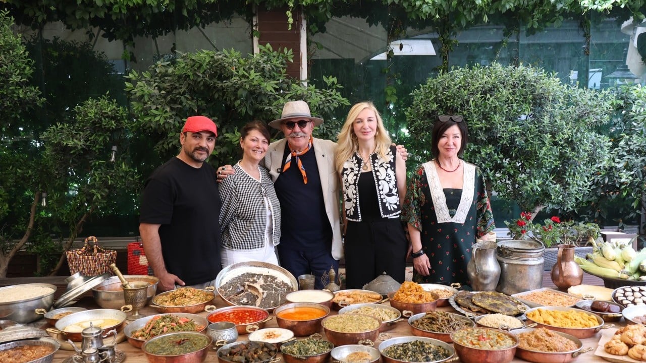 Foto - Samsun Kültür Yolu Festivali'nde lezzet şöleni... Bafra pidesi, Nebiyan Fasulyesi...