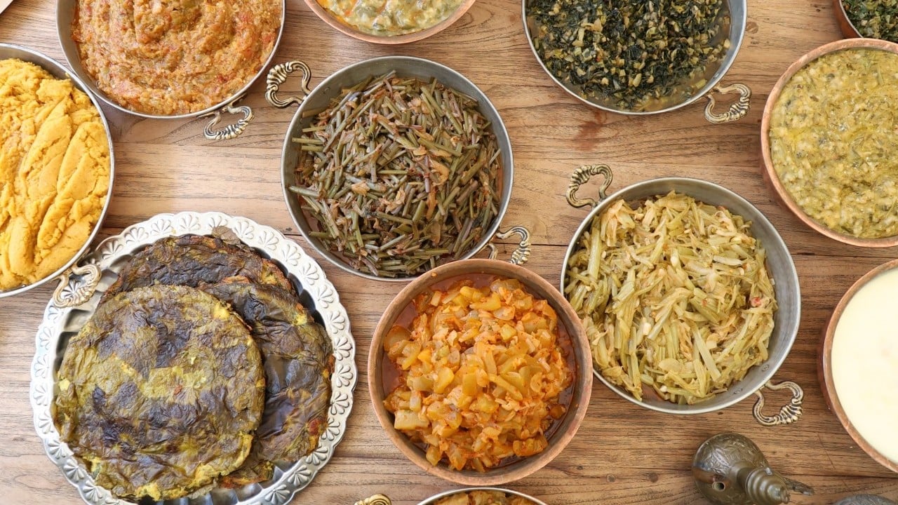 Foto - Samsun Kültür Yolu Festivali'nde lezzet şöleni... Bafra pidesi, Nebiyan Fasulyesi...