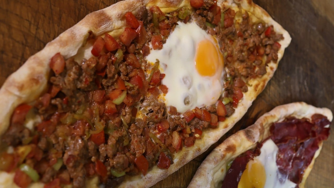 Foto - Samsun Kültür Yolu Festivali'nde lezzet şöleni... Bafra pidesi, Nebiyan Fasulyesi...