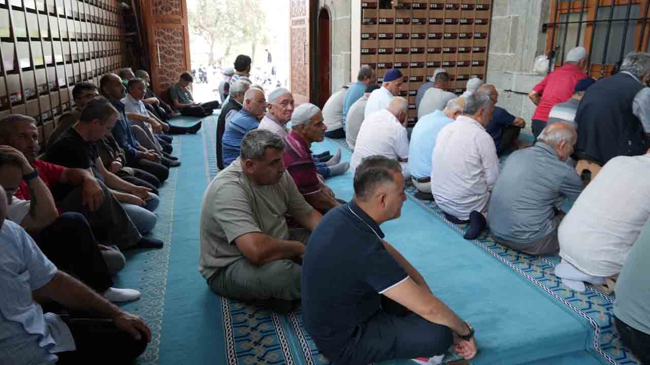 Foto - Samsun'da birlik mesajları: 15 Temmuz şehitleri için mevlid ve Hatim Duası