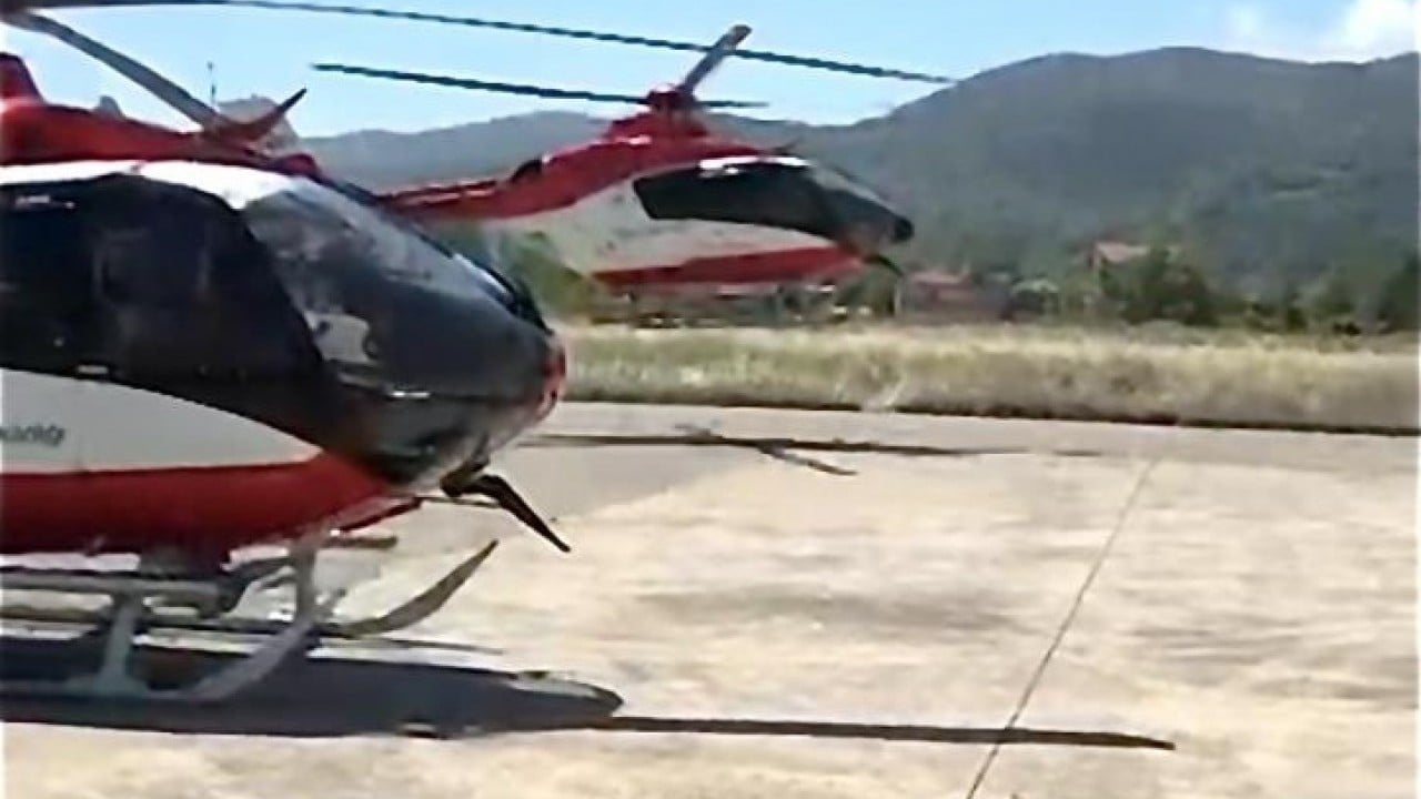 Foto - Samsun’dan İstanbul’a nakil Ambulans helikopter sınırları zorluyor