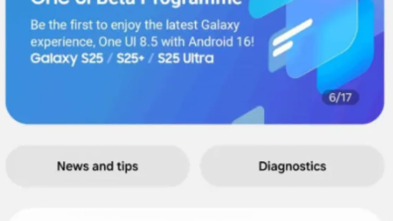 Foto - Samsung One UI 8.5 beta sürümünü yayınladı! Hangi modeller alacak?