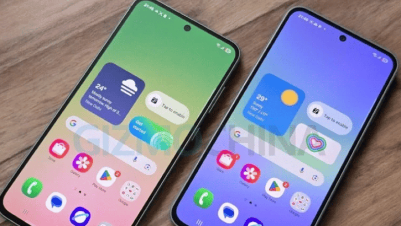 Foto - Samsung'un yeni amiral gemisi: A57'nin özellikleri belli oldu!
