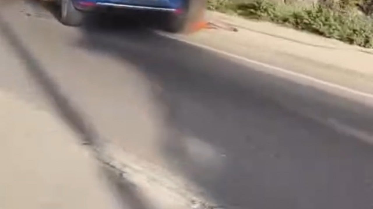 Foto - Samsunporlu futbolcu dehşeti yaşadı! Alev ropuna döndü!