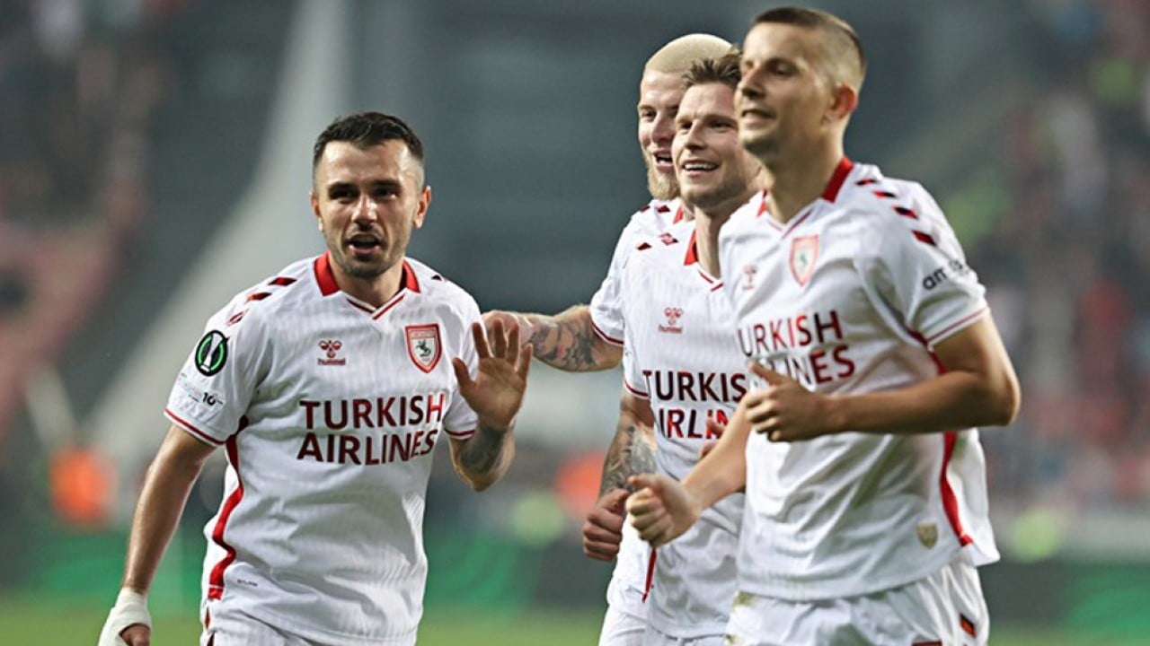 Foto - Samsunspor, Kuzey Makedonya’da avantaj peşinde! İşte muhtemel 11’ler