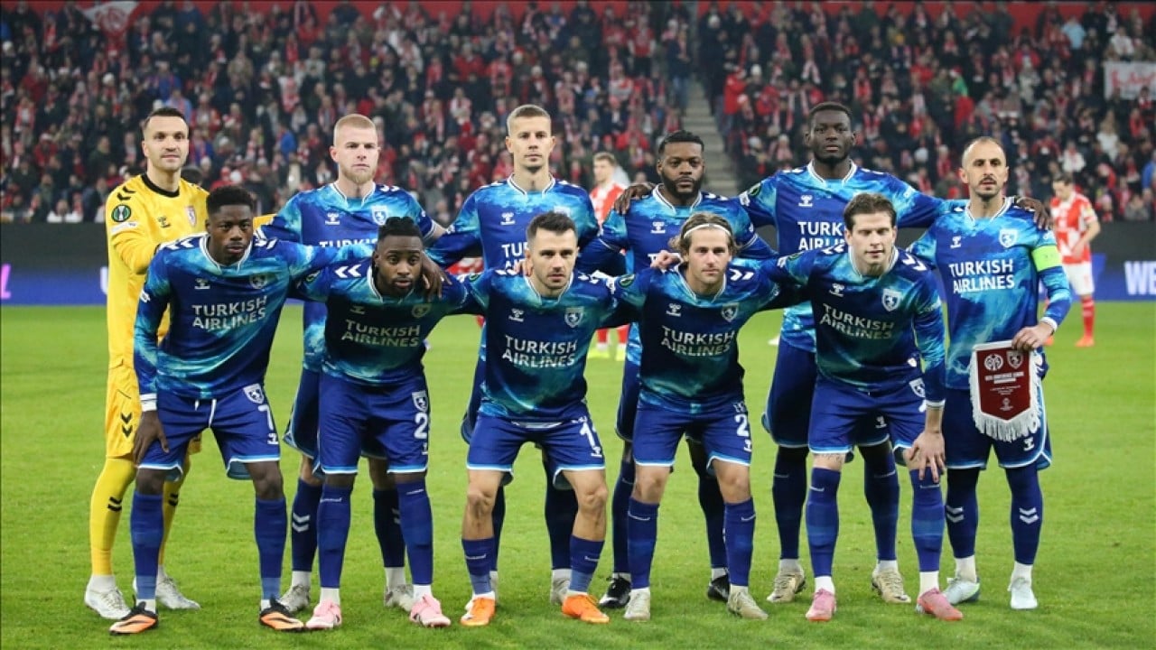 Foto - Samsunspor, Kuzey Makedonya’da avantaj peşinde! İşte muhtemel 11’ler