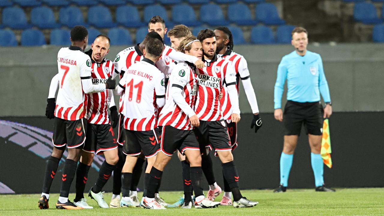 Foto - Samsunspor, Kuzey Makedonya’da avantaj peşinde! İşte muhtemel 11’ler