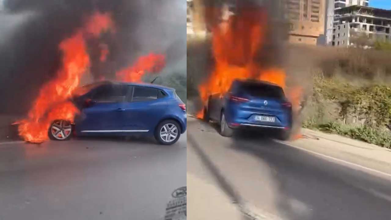 Foto - Samsunsporlu futbolcu Musaba'nın ölümden döndü! Kullandığı araç kül oldu