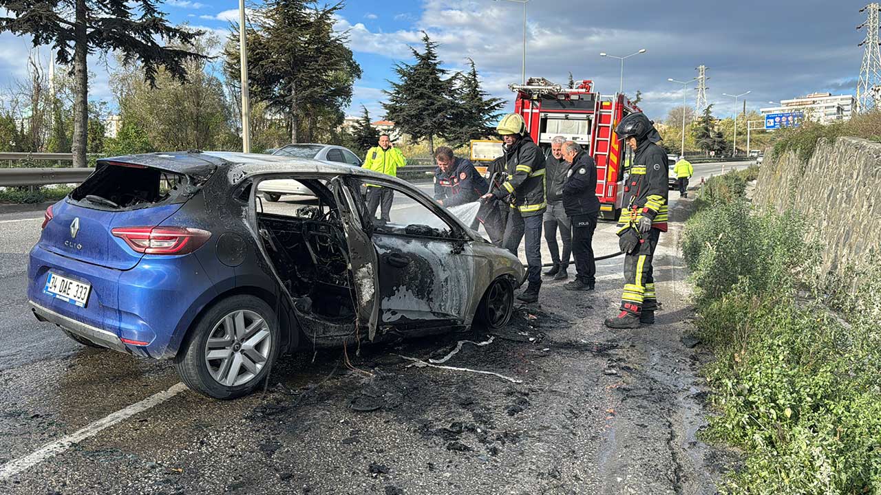 Foto - Samsunsporlu futbolcu Musaba'nın ölümden döndü! Kullandığı araç kül oldu