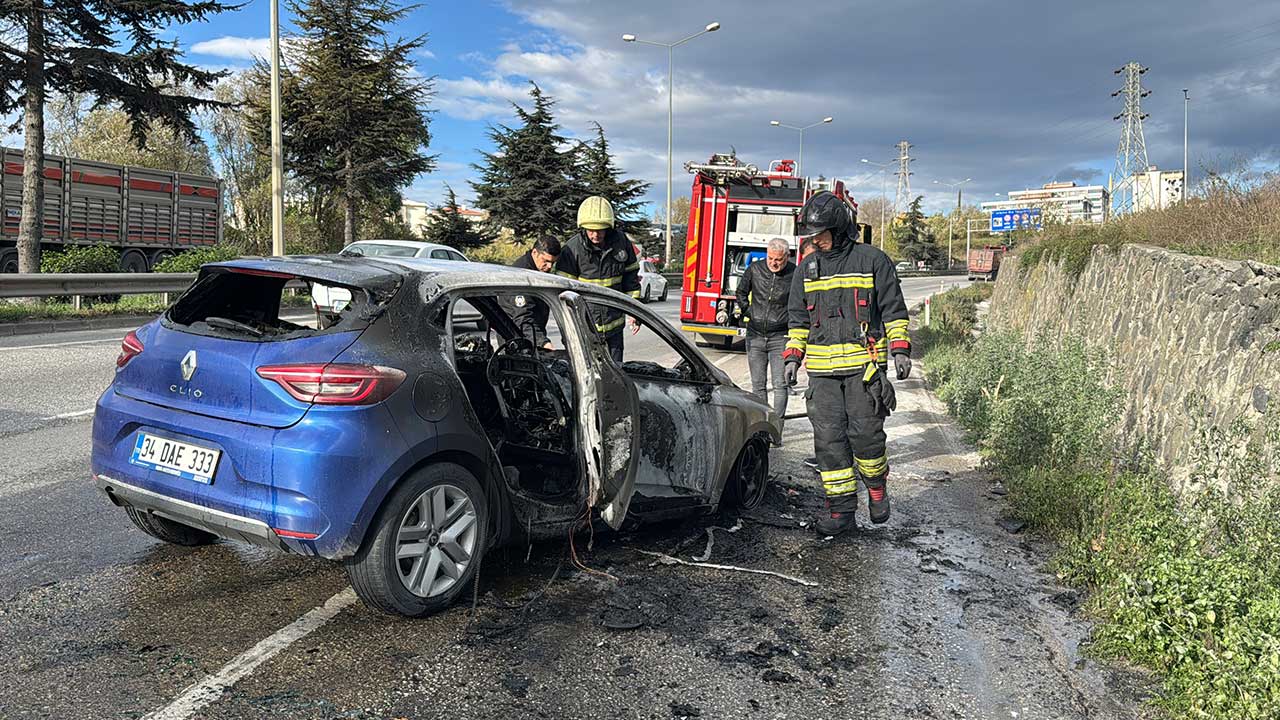 Foto - Samsunsporlu futbolcu Musaba'nın ölümden döndü! Kullandığı araç kül oldu