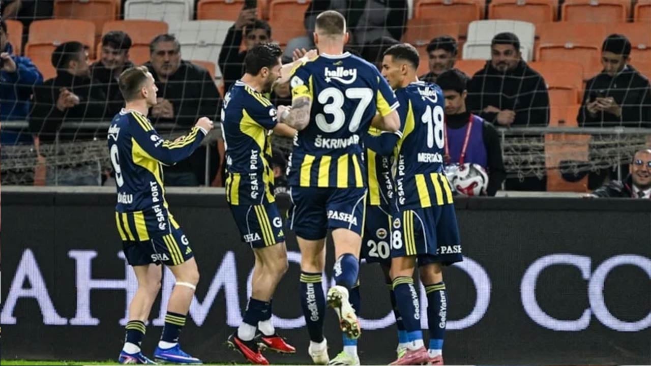 Foto - Samsunspor’u deviren Fenerbahçe finalde Galatasaray’ın rakibi