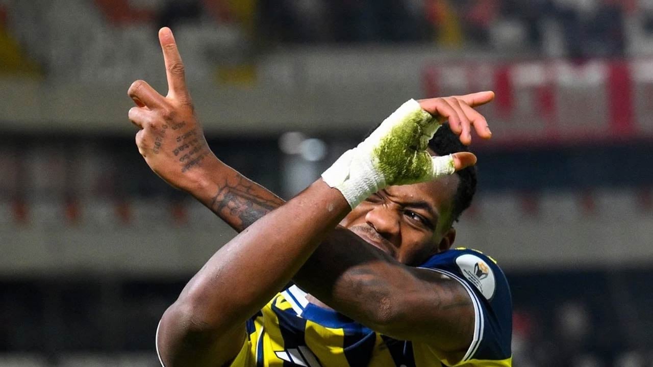 Foto - Samsunspor’u deviren Fenerbahçe finalde Galatasaray’ın rakibi