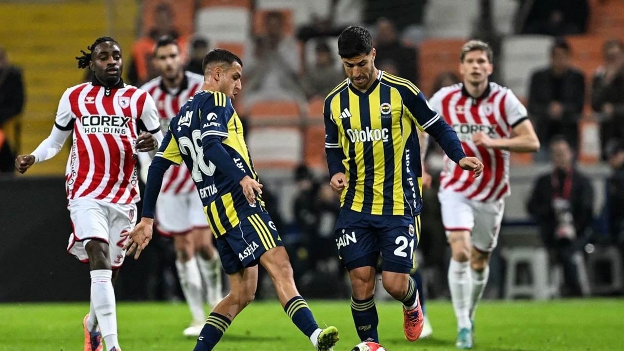 Foto - Samsunspor’u deviren Fenerbahçe finalde Galatasaray’ın rakibi