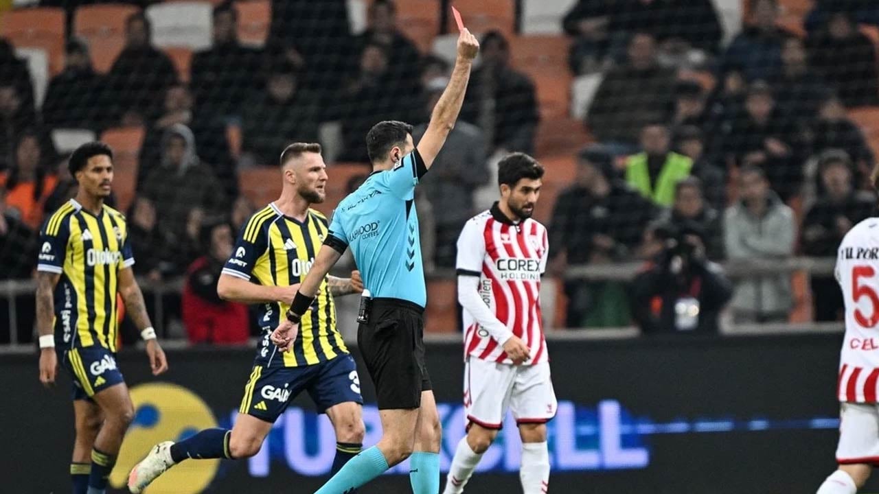 Foto - Samsunspor’u deviren Fenerbahçe finalde Galatasaray’ın rakibi