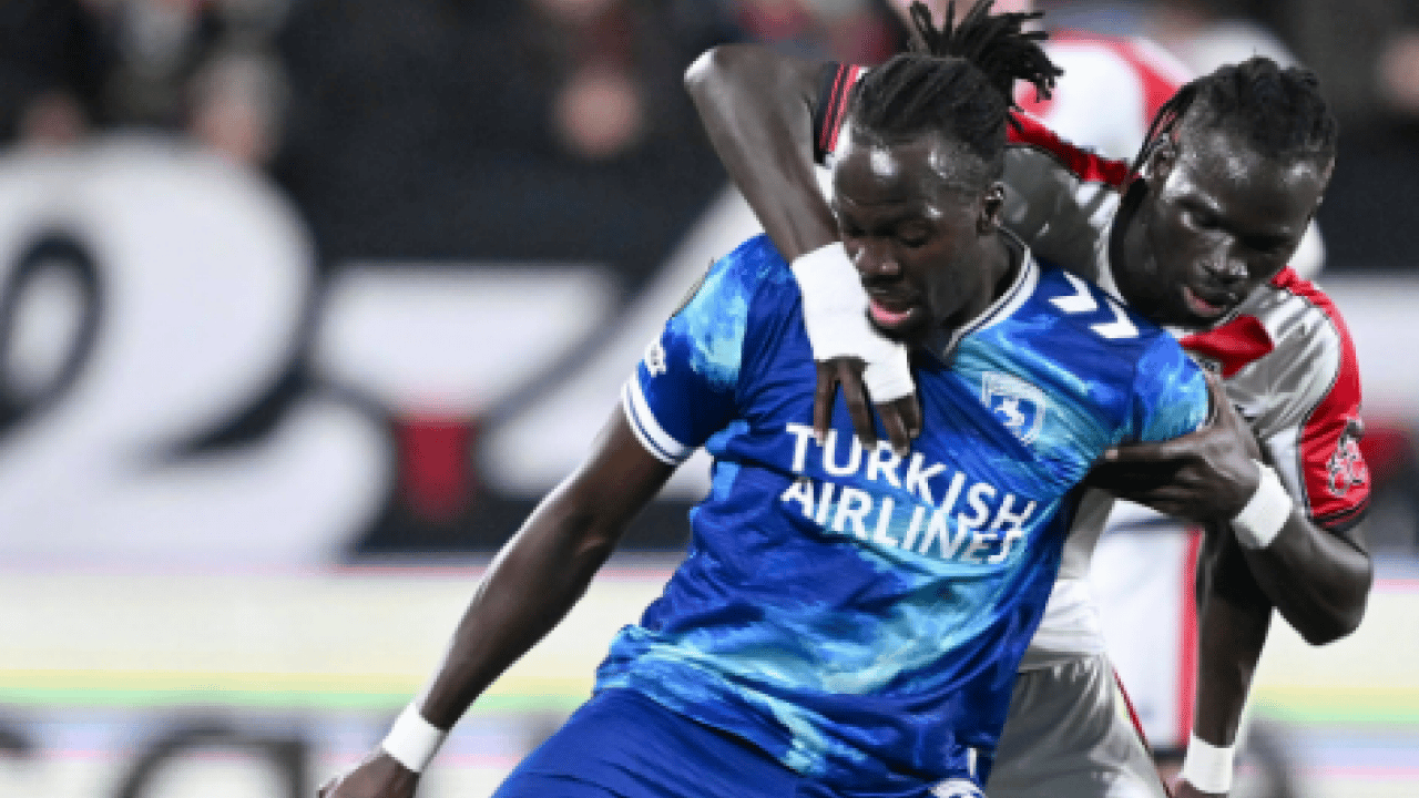 Foto - Samsunspor’un yıldızı Ndiaye: ‘Hayal kırıklığı yaşıyoruz’