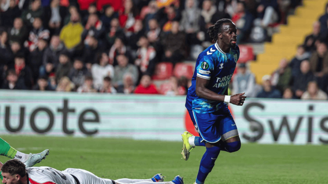 Samsunspor’un yıldızı Ndiaye: ‘Hayal kırıklığı yaşıyoruz’