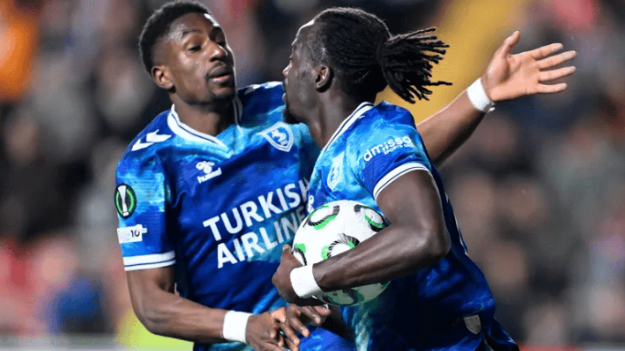 Foto - Samsunspor’un yıldızı Ndiaye: ‘Hayal kırıklığı yaşıyoruz’