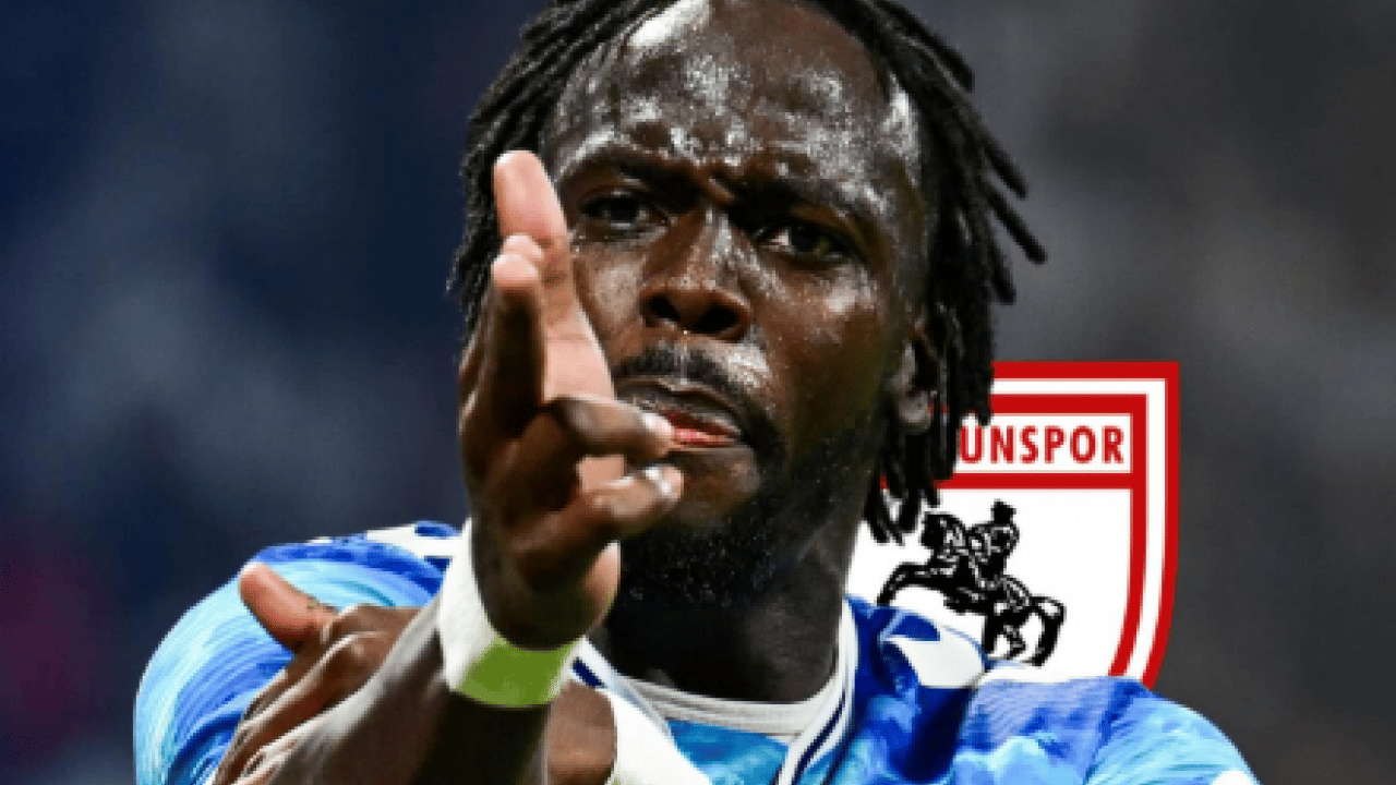 Foto - Samsunspor’un yıldızı Ndiaye: ‘Hayal kırıklığı yaşıyoruz’