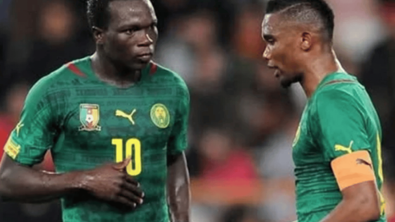 Foto - Samuel Eto'o rekorunu korumak için Vincent Aboubakar'ı rekorunu korumak için kadro dışı bıraktırdı!