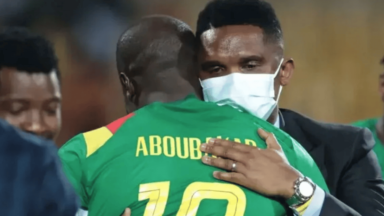Foto - Samuel Eto'o rekorunu korumak için Vincent Aboubakar'ı rekorunu korumak için kadro dışı bıraktırdı!
