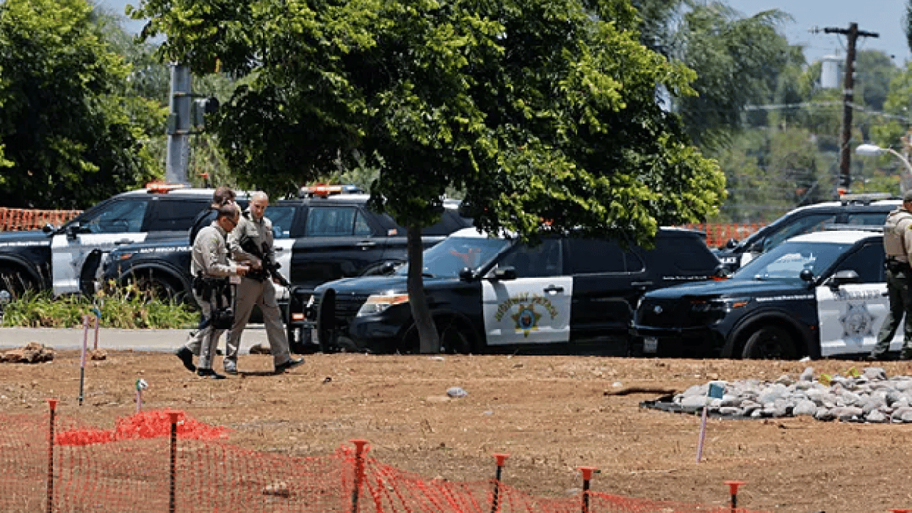 Foto - San Diego'daki cami baskınında şoke eden detay: Katliam silahından İslam düşmanlığı fışkırdı