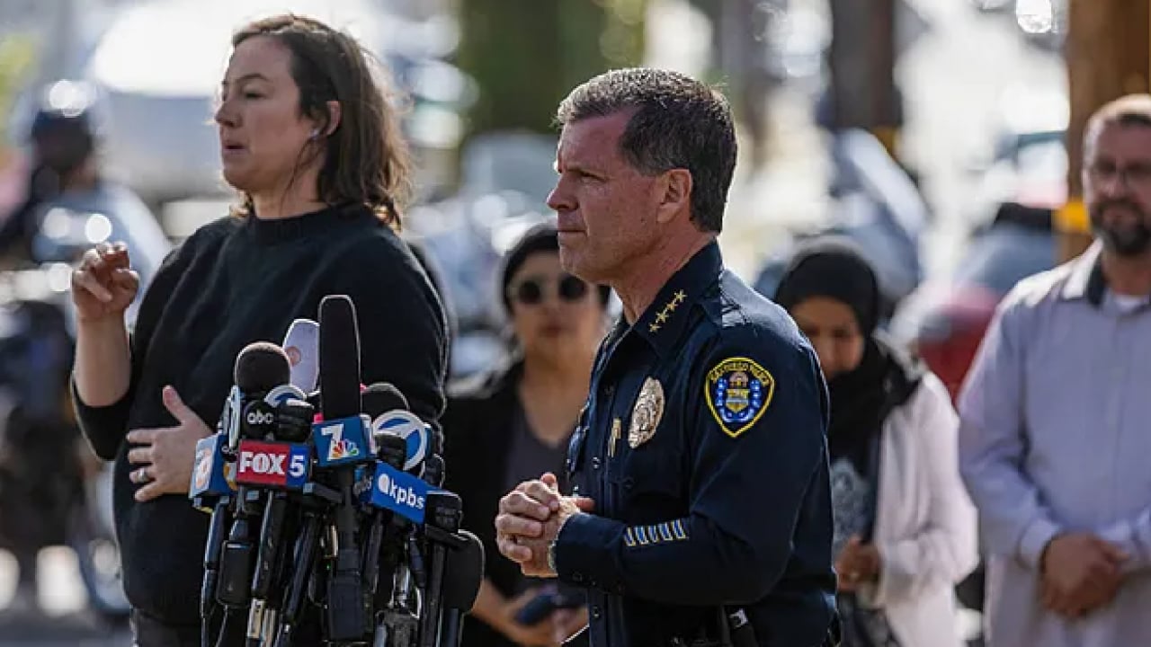 Foto - San Diego'daki cami baskınında şoke eden detay: Katliam silahından İslam düşmanlığı fışkırdı