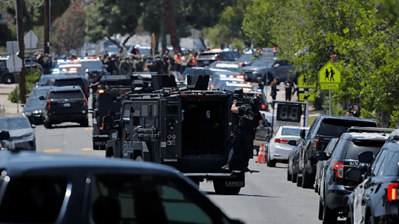 Foto - San Diego'daki cami baskınında şoke eden detay: Katliam silahından İslam düşmanlığı fışkırdı