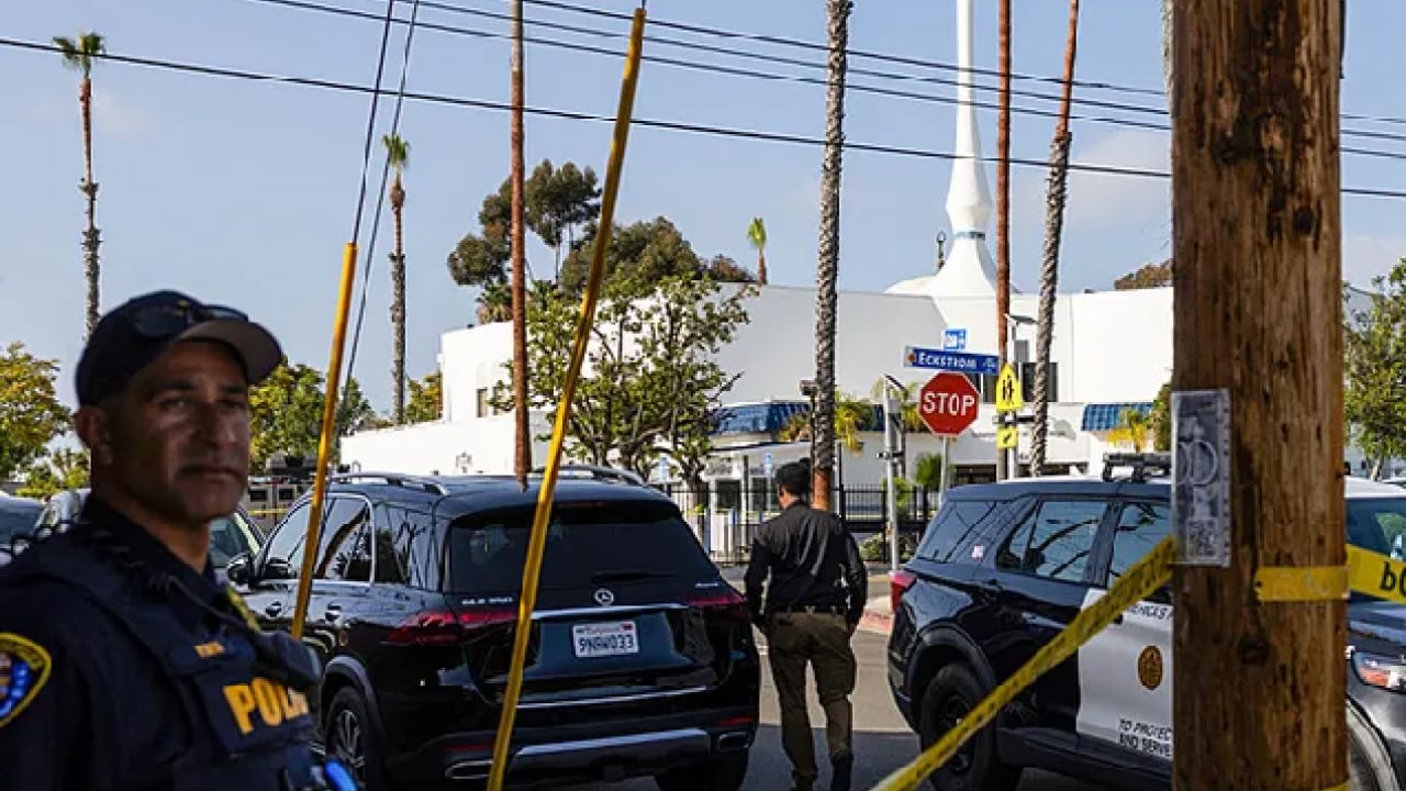 Foto - San Diego'daki cami baskınında şoke eden detay: Katliam silahından İslam düşmanlığı fışkırdı