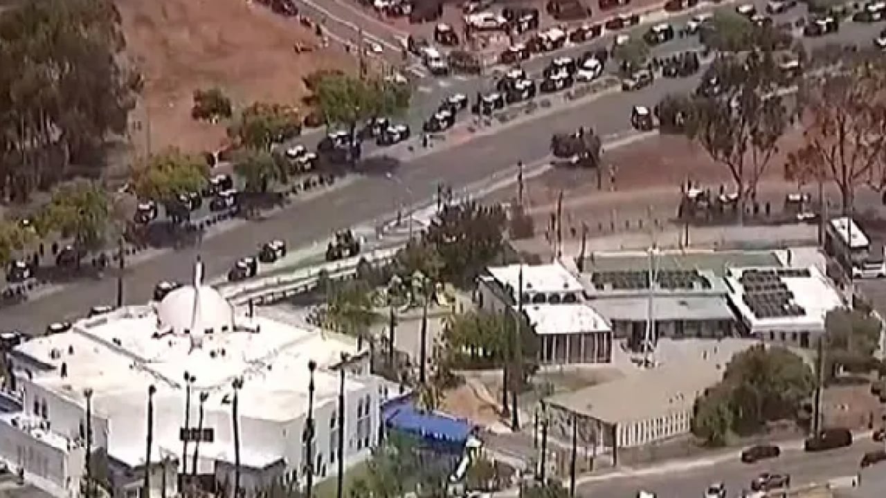 Foto - San Diego'daki cami baskınında şoke eden detay: Katliam silahından İslam düşmanlığı fışkırdı