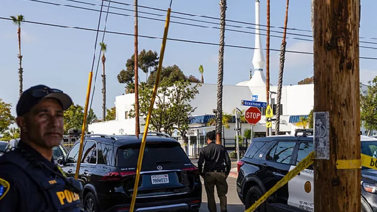 Foto - San Diego'daki cami baskınında şoke eden detay: Katliam silahından İslam düşmanlığı fışkırdı