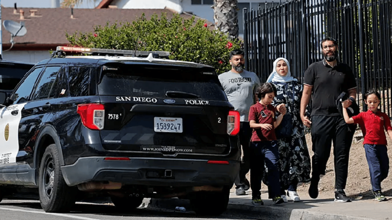 Foto - San Diego'daki cami baskınında şoke eden detay: Katliam silahından İslam düşmanlığı fışkırdı