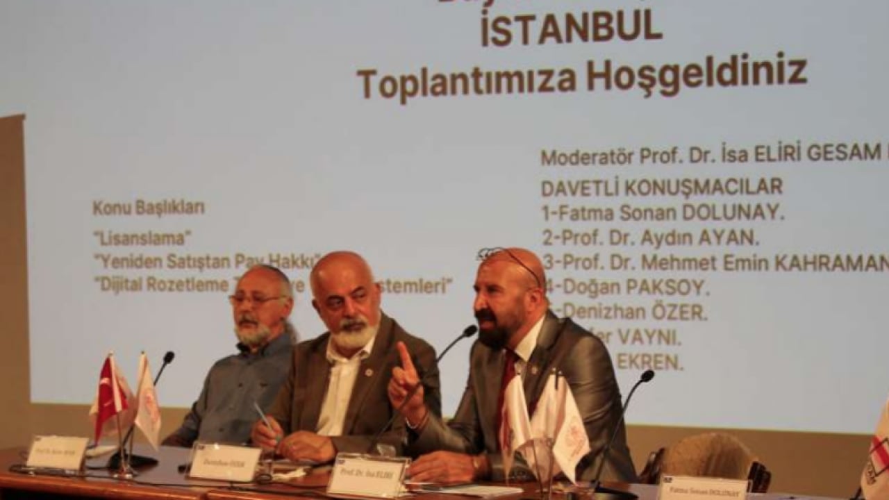 Foto - Sanat Eserine Dijital Kimlik: GESAM'dan Telifte Tarihi Adım