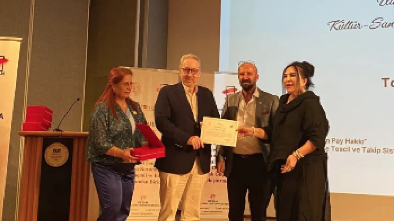 Foto - Sanat Eserine Dijital Kimlik: GESAM'dan Telifte Tarihi Adım