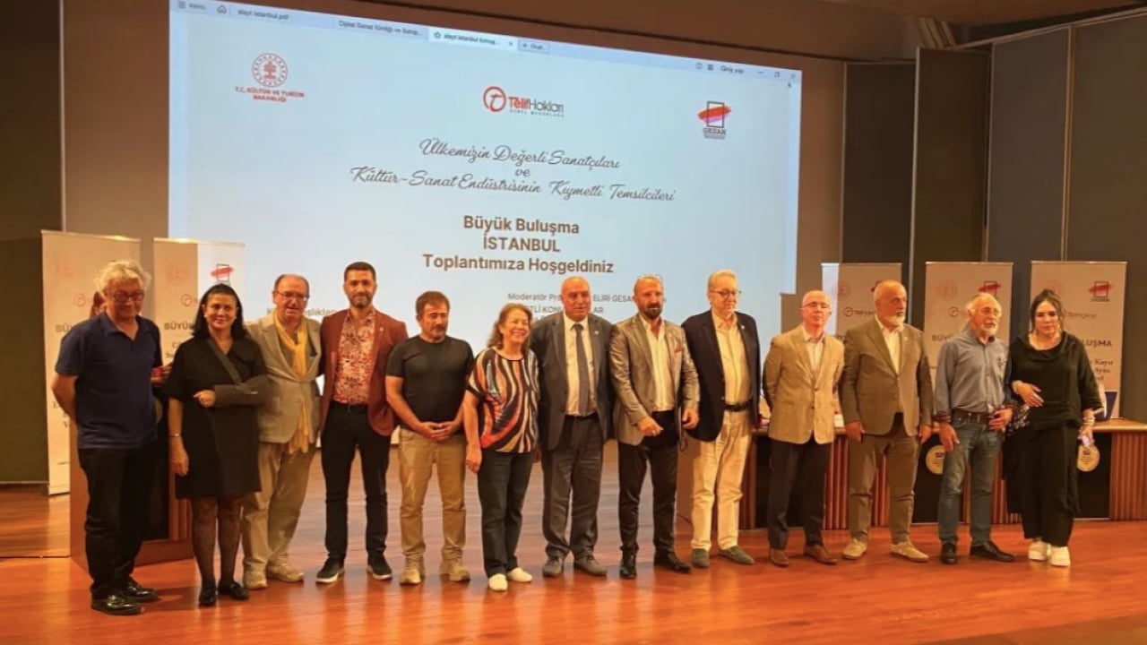 Foto - Sanat Eserine Dijital Kimlik: GESAM'dan Telifte Tarihi Adım