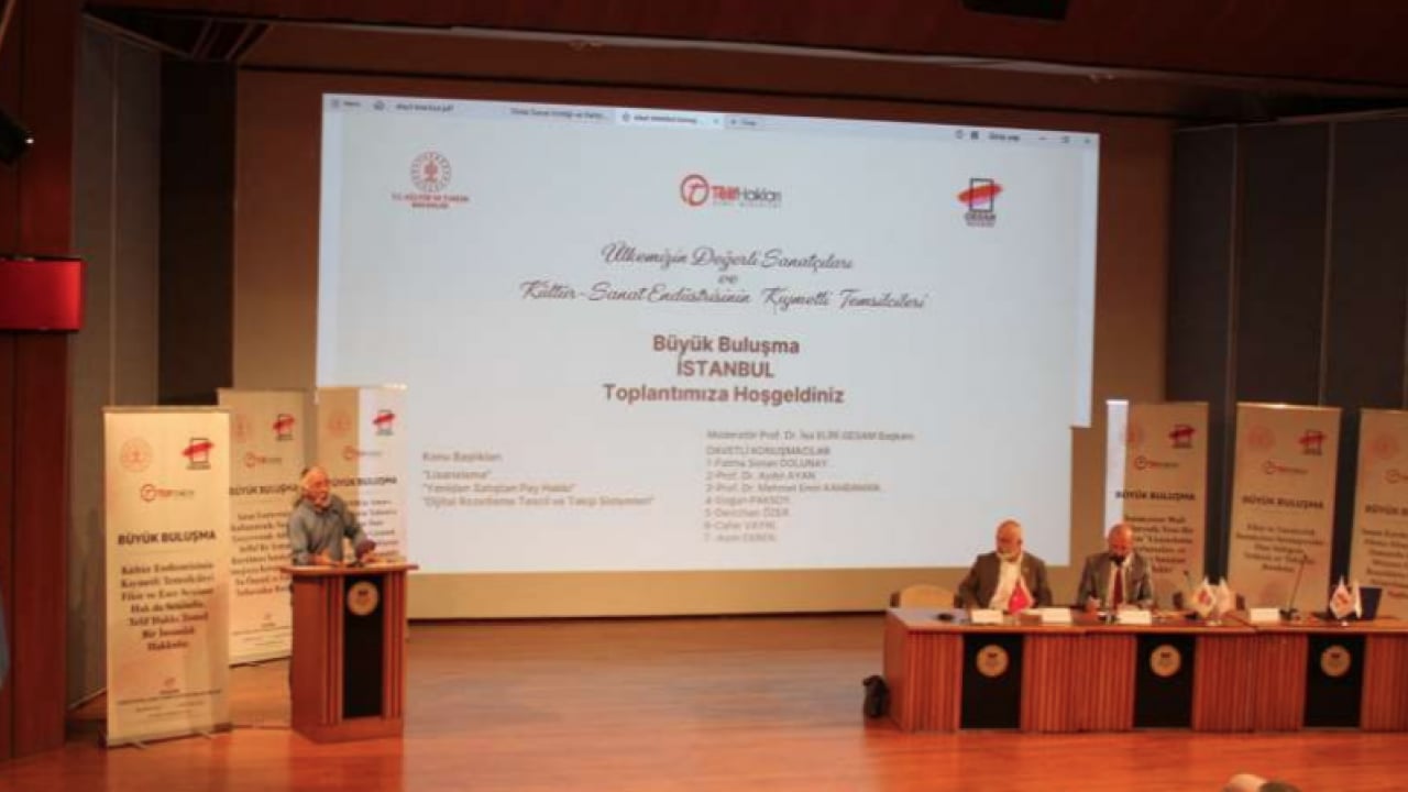 Foto - Sanat Eserine Dijital Kimlik: GESAM'dan Telifte Tarihi Adım