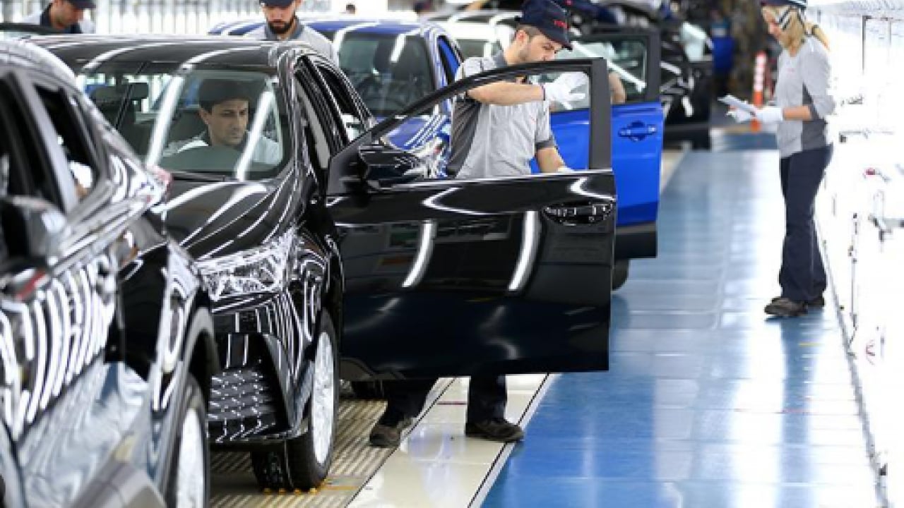 Foto - Sanayinin kalbi Bursa’dan rekor: Üretilen her iki otomobilden biri ihraç edildi