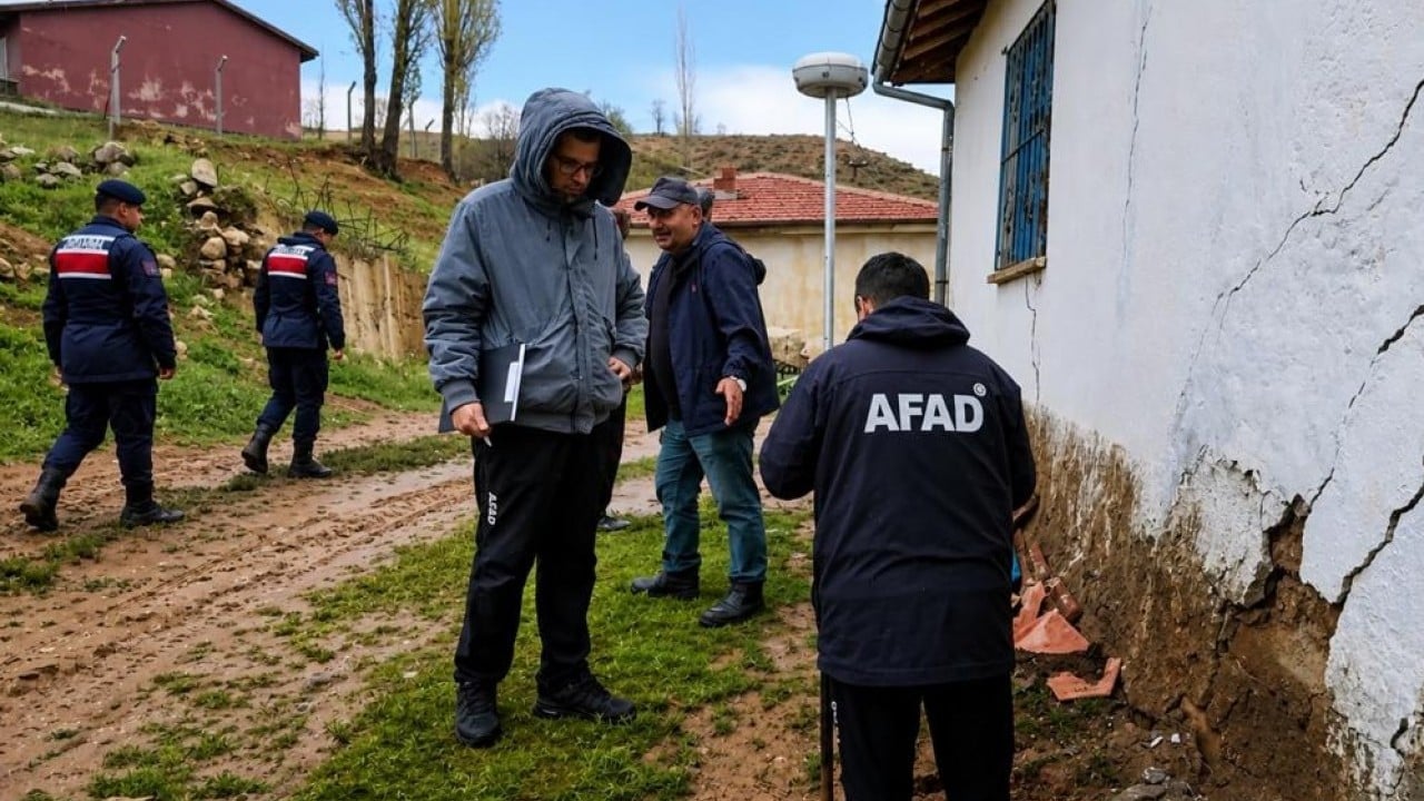 Foto - Sanıldığından daha ciddi Korkudan evlerine giremiyorlar