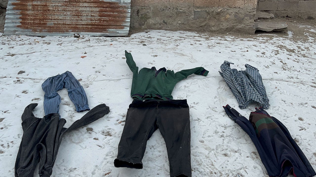 Foto - Saniyeler içinde bu hale geldi! O ilimizde çamaşırları dışarı asan pişman oldu