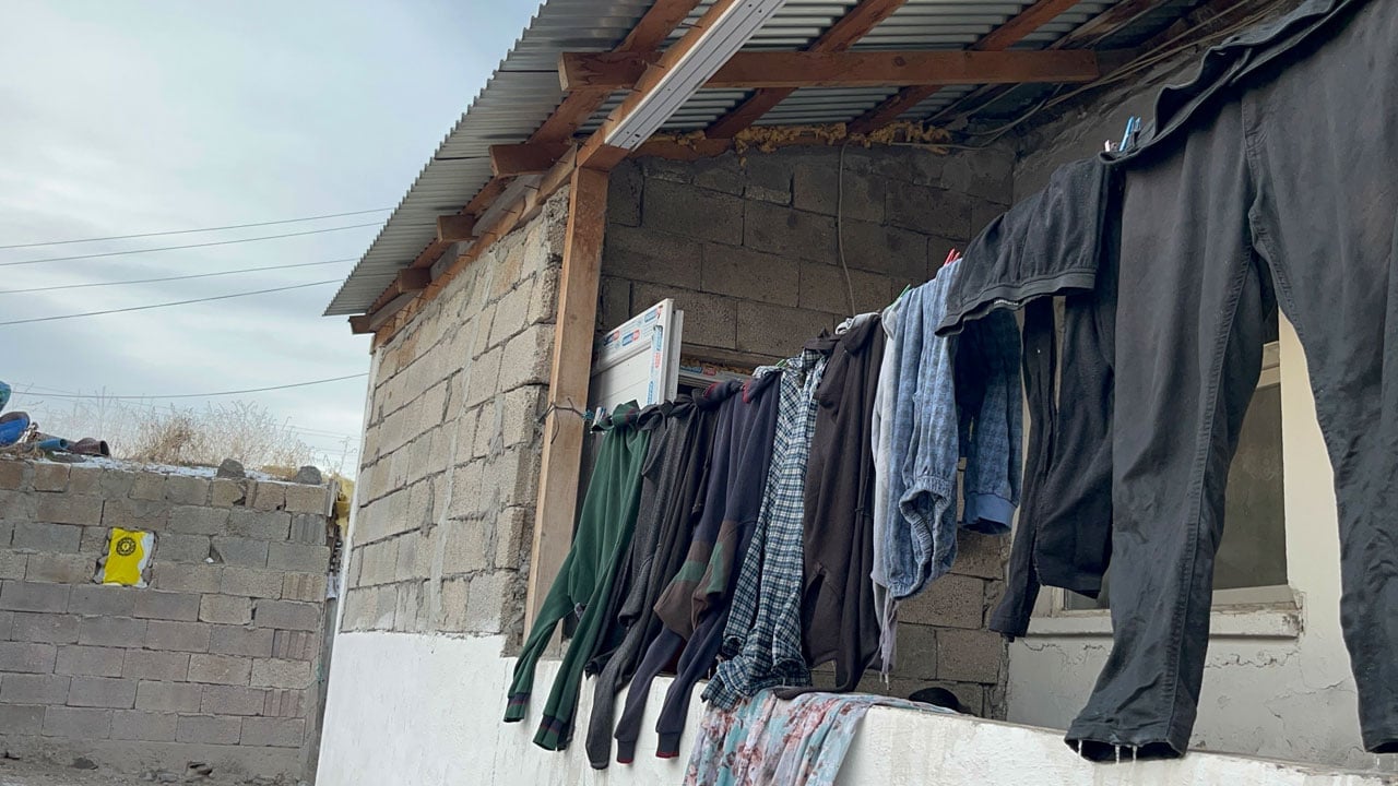 Foto - Saniyeler içinde bu hale geldi! O ilimizde çamaşırları dışarı asan pişman oldu