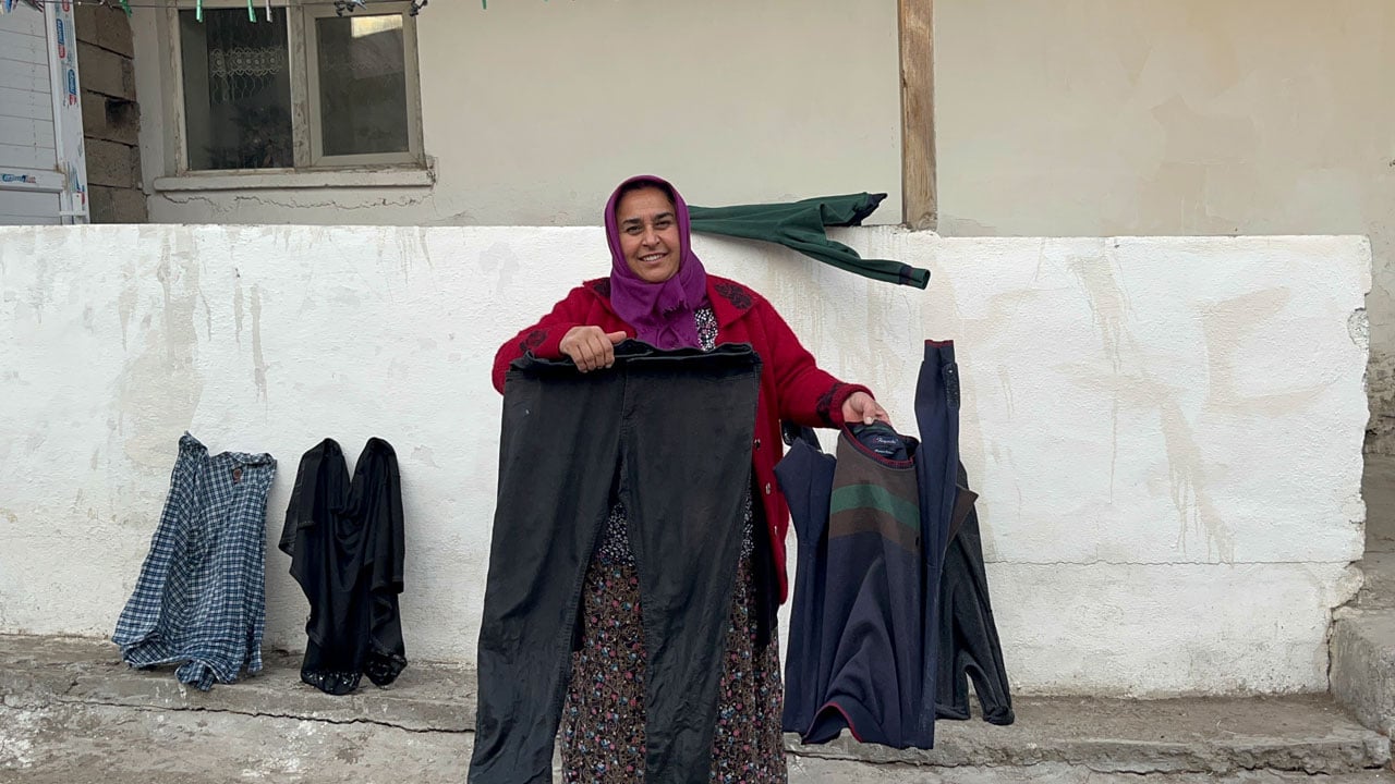 Foto - Saniyeler içinde bu hale geldi! O ilimizde çamaşırları dışarı asan pişman oldu