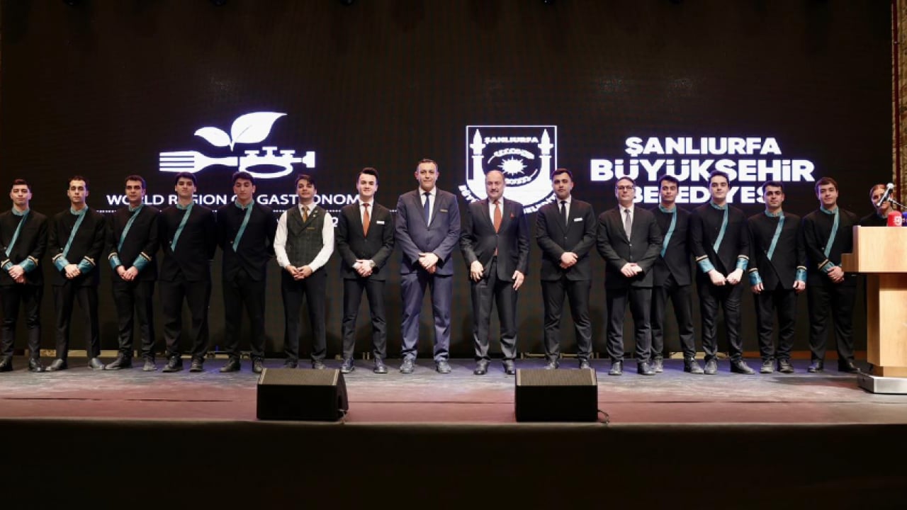 Foto - Şanlıurfa 2029 Gastronomi şehri hedefiyle İstanbul'da sahneye çıktı 