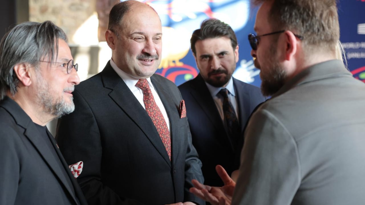 Foto - Şanlıurfa 2029 Gastronomi şehri hedefiyle İstanbul'da sahneye çıktı 