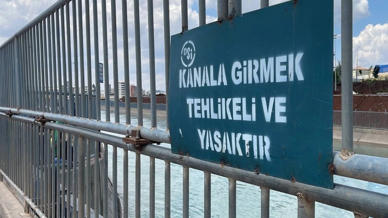 Foto - Şanlıurfa'da suya girmek yasaklandı! Valilik duyurdu: Sulama kanalları, göl ve göletlere girmek yasak